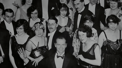 What does 'The Shining's finale scene mean? 
