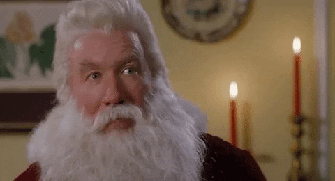 2. Tim Allen - 'The Santa Clause' (1994)