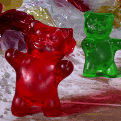 6. Gummy Bears