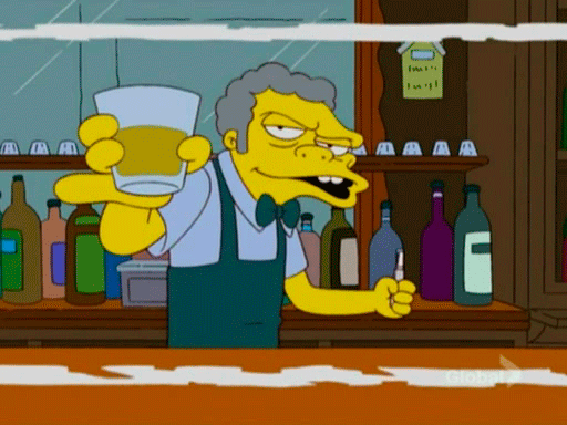 3. Moe Szyslak ('The Simpsons')