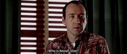 Keyser Söze - 'The Usual Suspects'