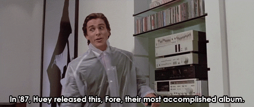 Patrick Bateman - 'American Psycho'