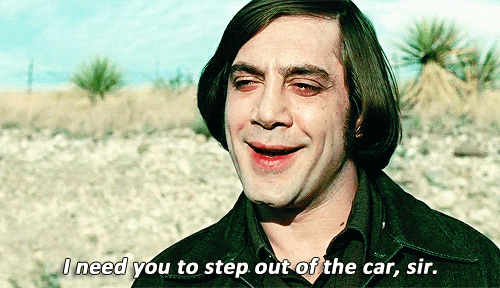 Anton Chigurh - 'No Country For Old Men'
