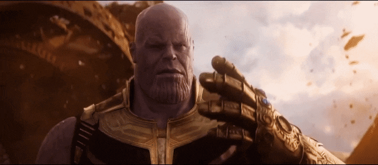 3. Thanos in 'Avengers: Infinity War'