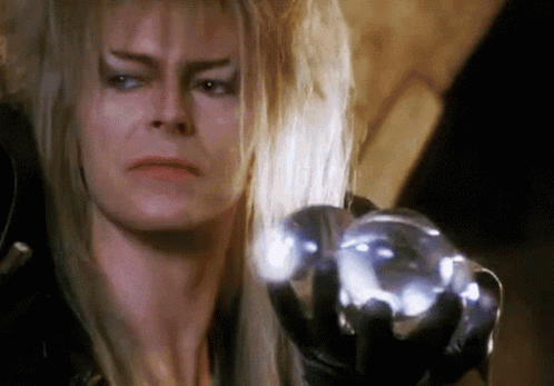 6. David Bowie in 'Labyrinth'