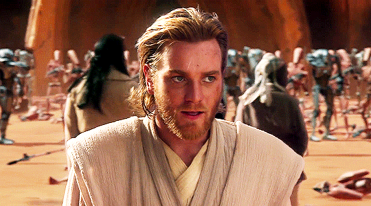 8. Ewan McGregor in 'Star Wars: Attack of the Clones'