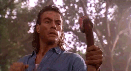 5. Jean Claude Van Damme in 'Hard Target'