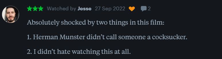 This Is a Positive Review...Definitely...Maybe...