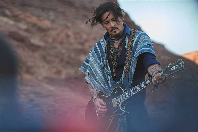 Johnny Depp Can’t Catch a Break, Millionaire’s Dior Ad Pulled For Cultural Appropriation