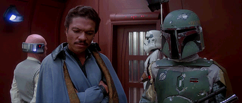 3. Billy Dee Williams in 'The Empire Strikes Back' (1980)