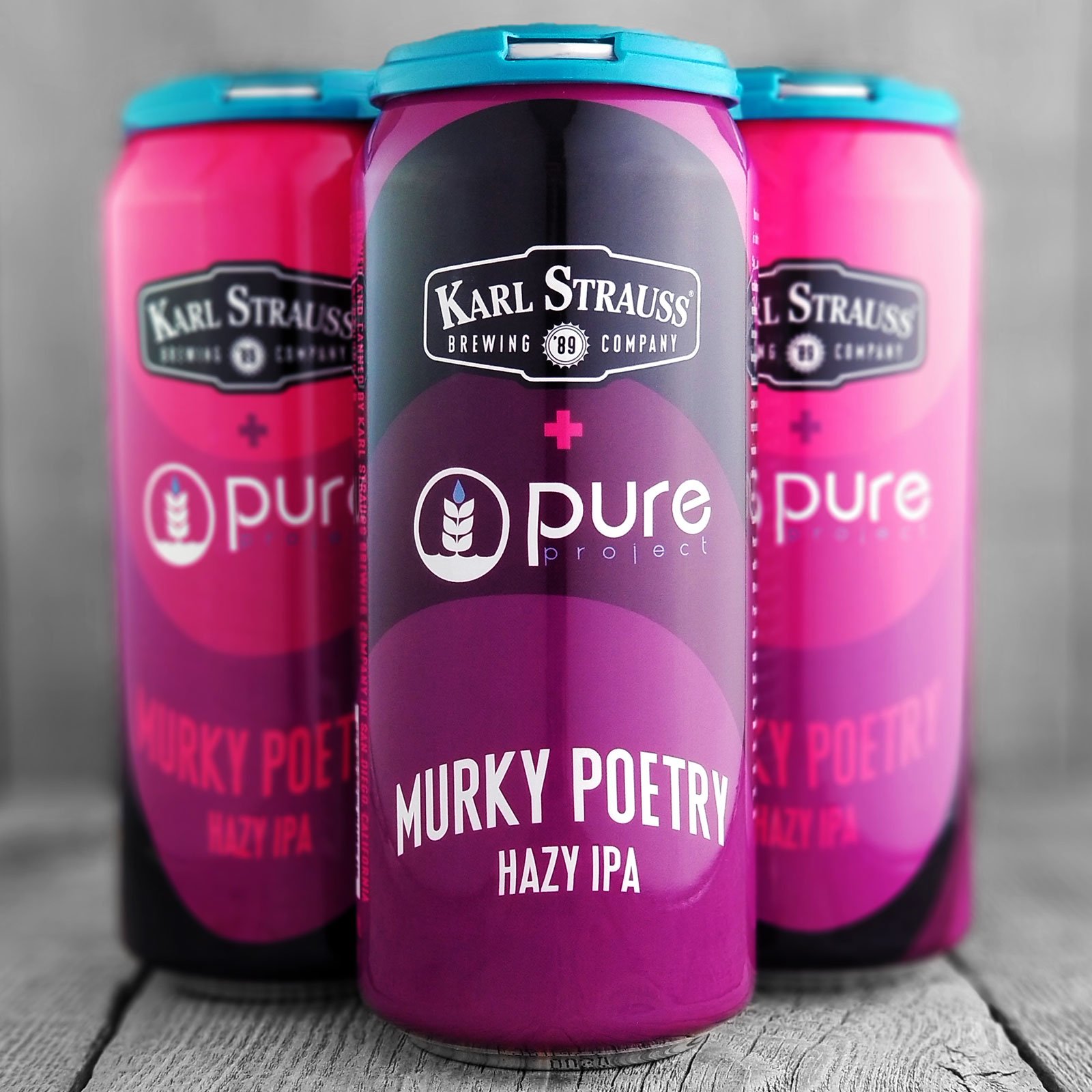 Pure Project + Karl Strauss Murky Poetry 