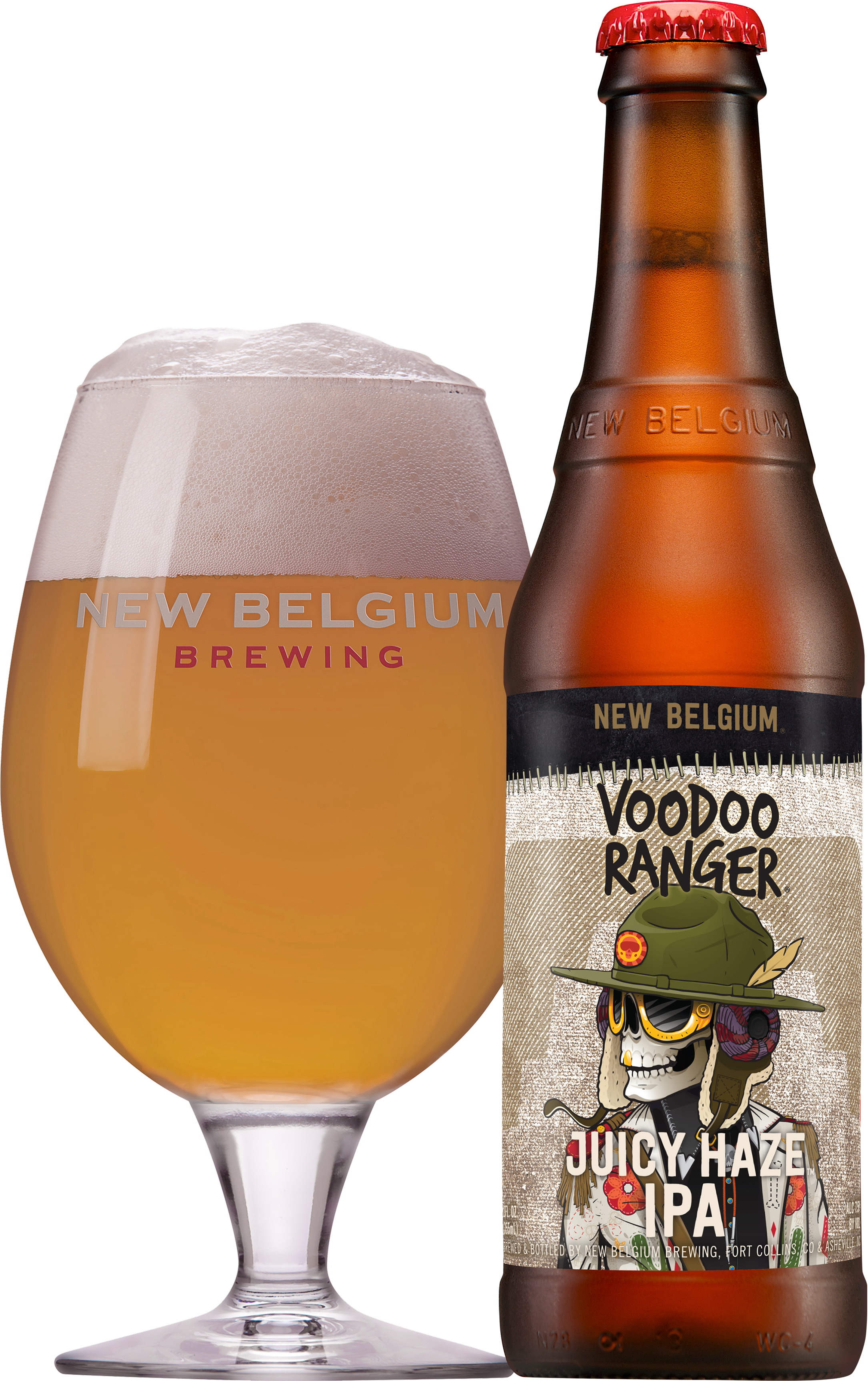 New England-Style IPA: New Belgium Voodoo Ranger Juicy Haze IPA
