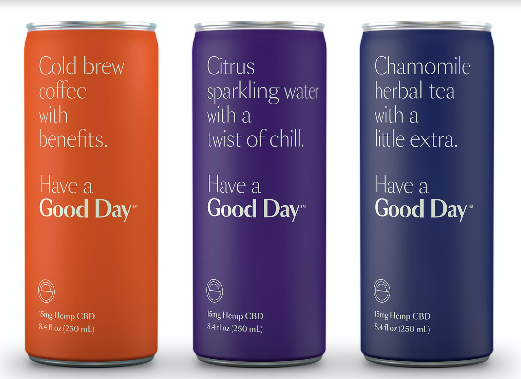 Good Day CBD Infused Beverages
