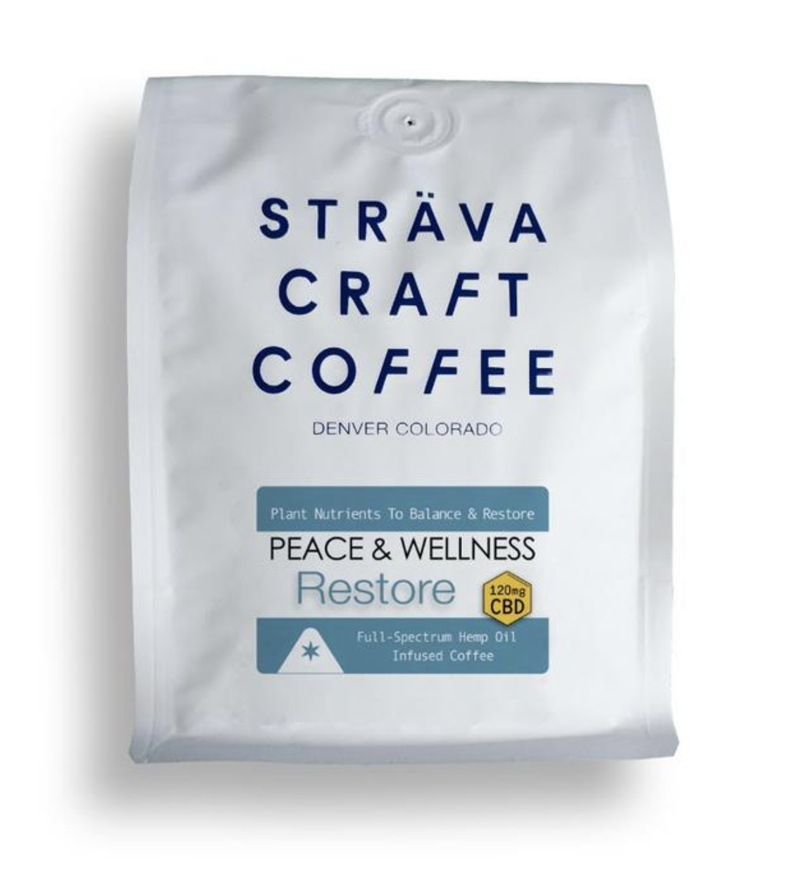 Strava Craft Coffee Restore - Hemp Oil Infused Coffee Bean