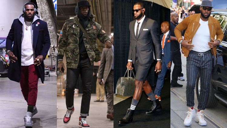 Style Tips From the NBA's Best Dressed LeBron James and Steph
