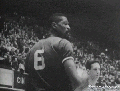 2. Bill Russell - Drafted 1956 