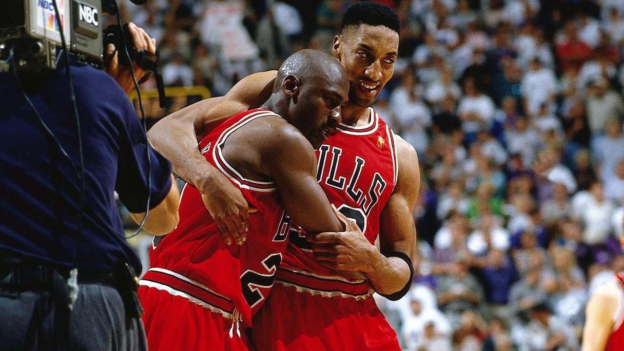 Michael Jordan's Flu Game