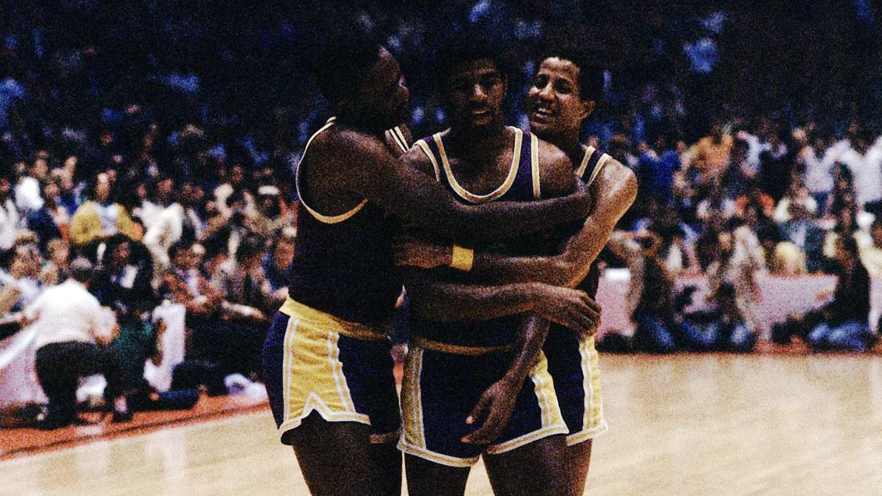 Magic Johnson's 1980 NBA Finals Performance