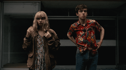 12. 'The End of the F***ing World' 