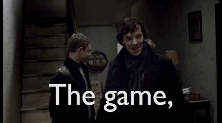 2. 'Sherlock' 