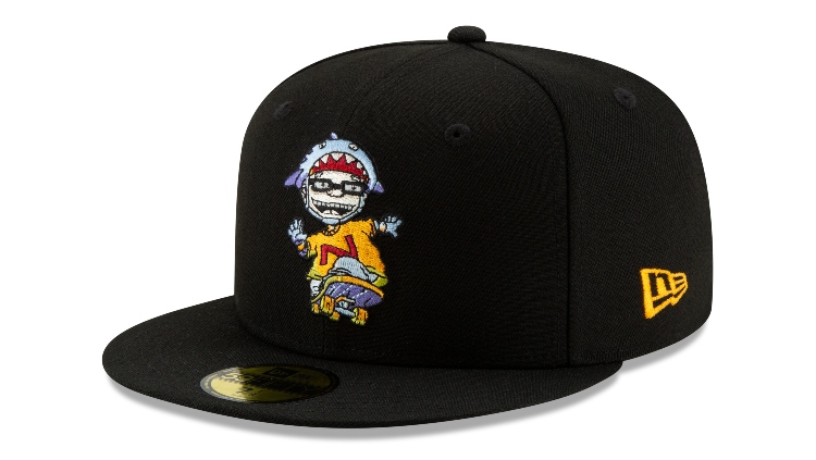 Rocket Power Squid 59Fifty Fitted Cap