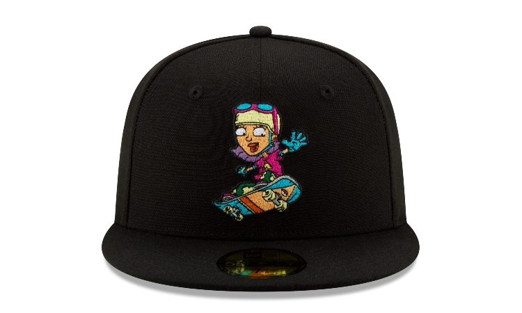 Rocket Power Reggie 59Fifty Fitted Cap