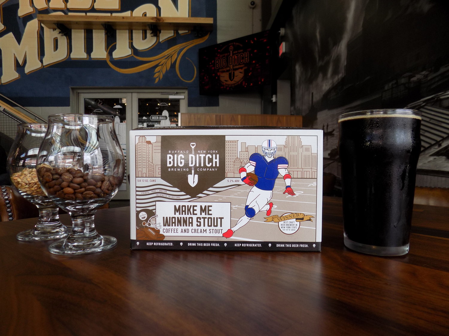 Big Ditch Make Me Wanna Stout (Bills)