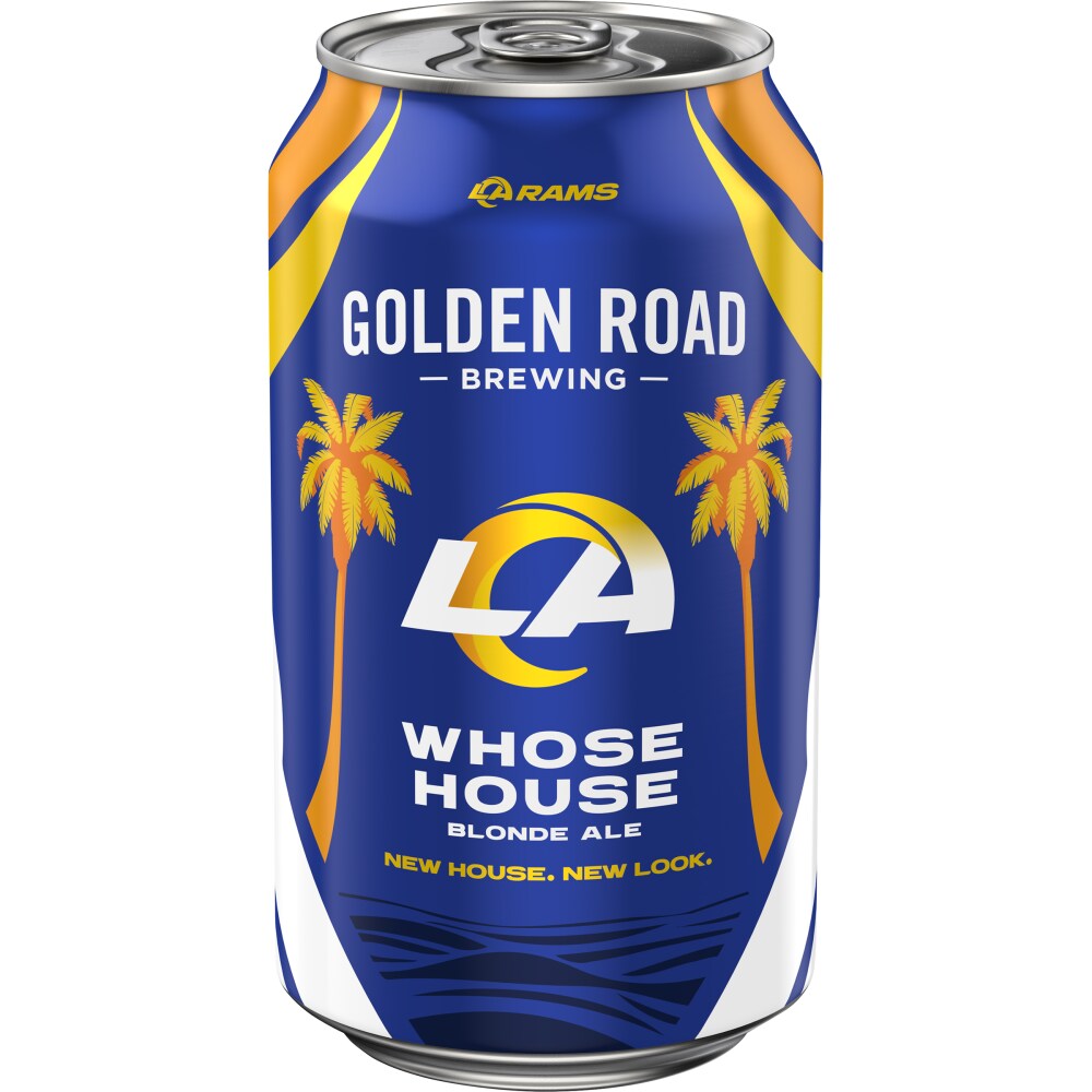 Golden Road Whose House (Rams)