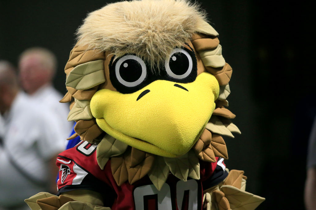 8. Freddie Falcon (Atlanta Falcons)