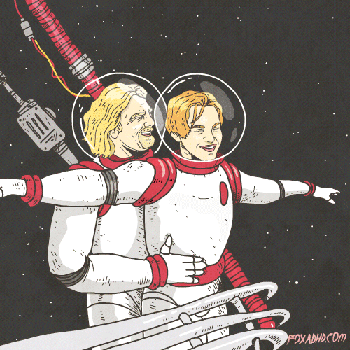 Um...Richard Branson?