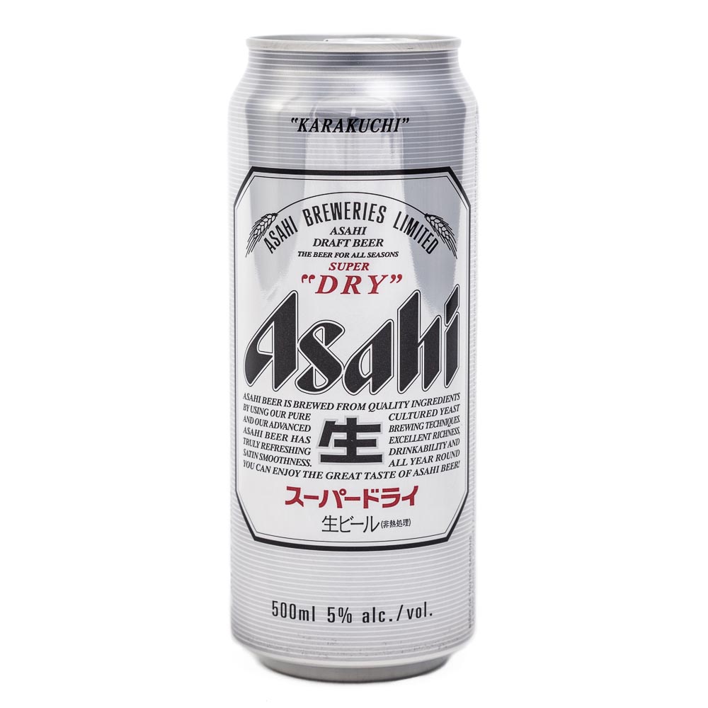 Asahi Super Dry (Japan)