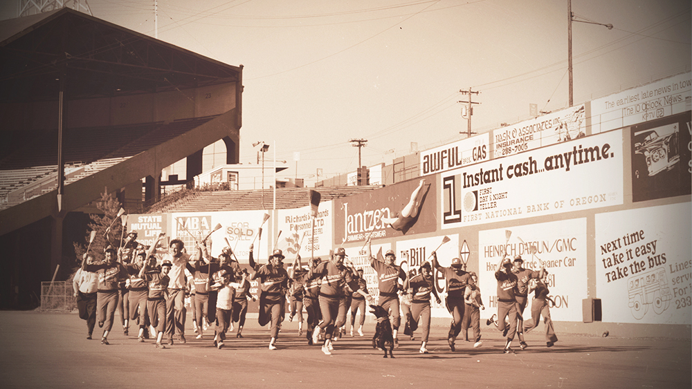 'The Battered Bastards of Baseball' 