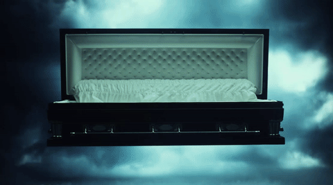 A Coffin