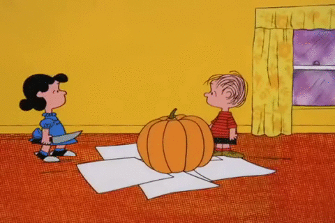 'It's the Great Pumpkin, Charlie Brown'