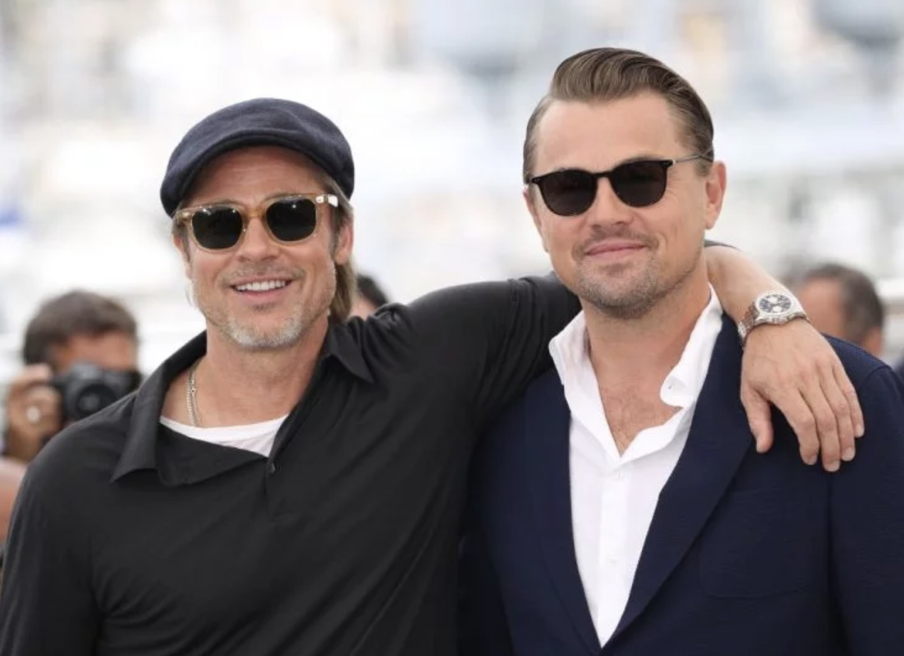 The Leonardo DiCaprio Guide To Getting An Oscar For Brad Pitt This Year