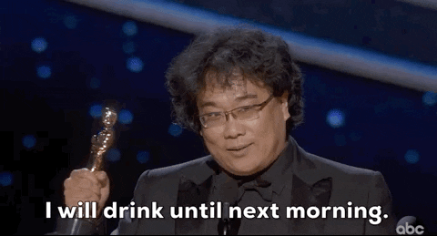 Bong Joon Ho wins the Oscar for Best Director.