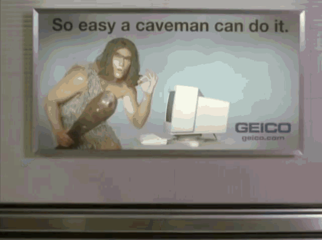 8. 'Cavemen' (2007) 