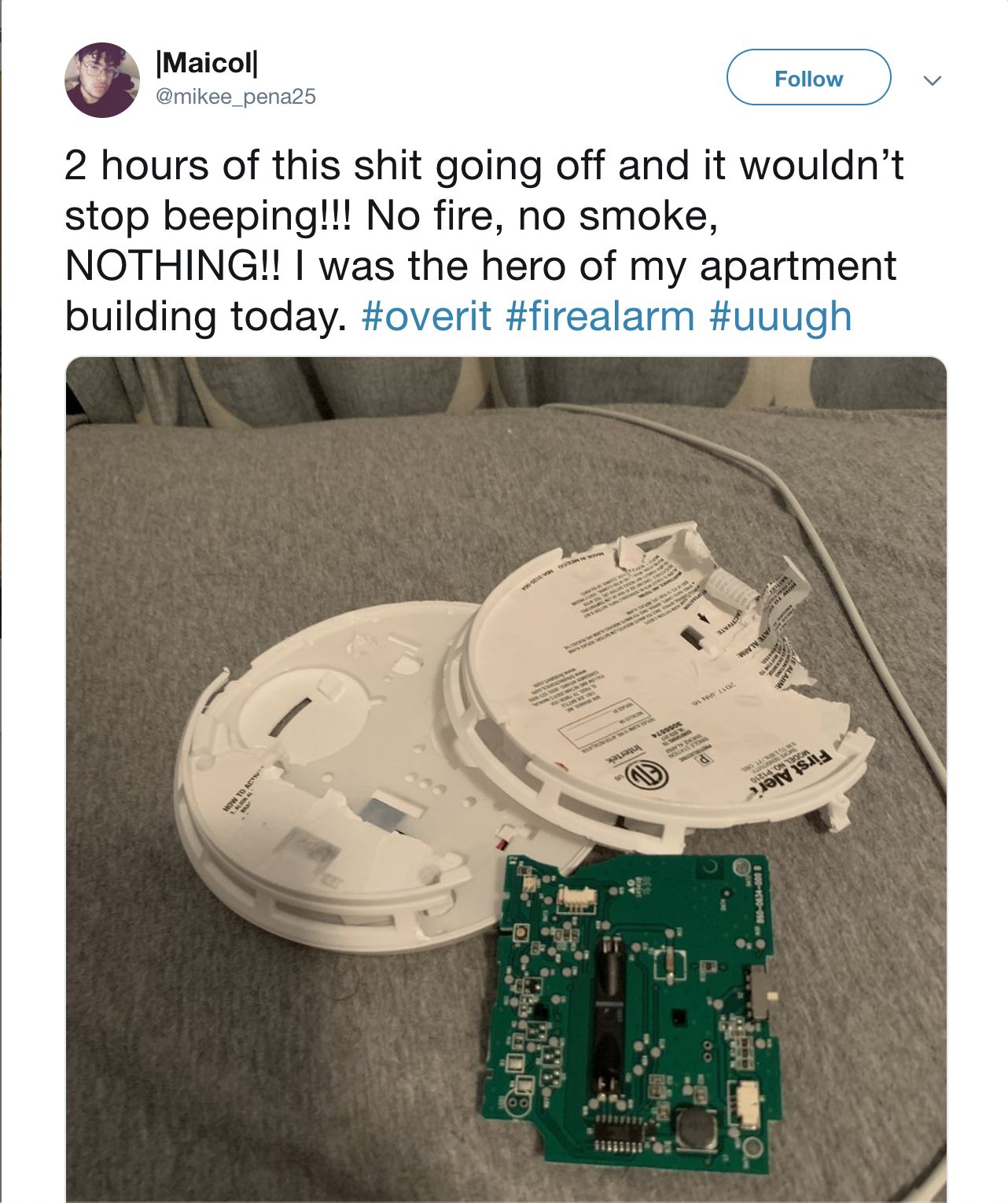 Becoming The Building Super Hero