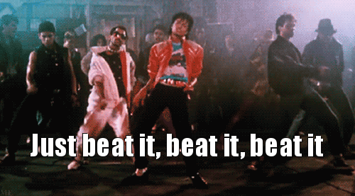 'Beat It' - Michael Jackson