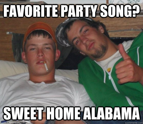 'Sweet Home Alabama' - Lynyrd Skynyrd