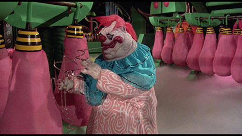 'Killer Klowns from Outer Space' (Cotton Candy)