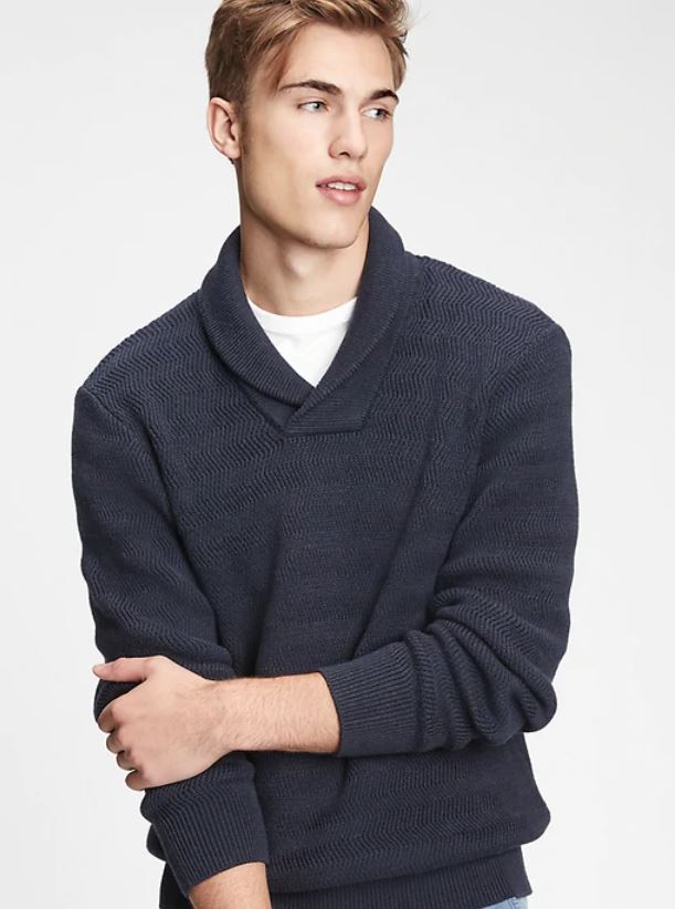 An Elegant Sweater
