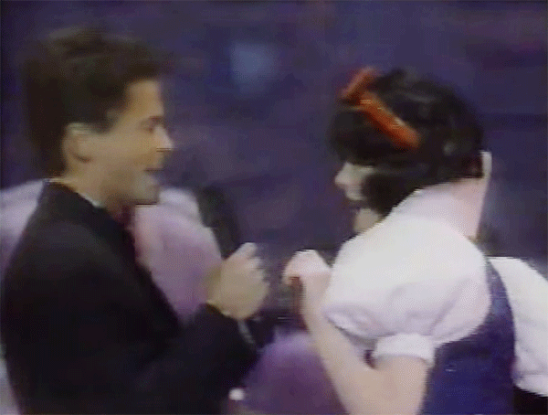 1986: Rob Lowe Sings, Snow White Dances