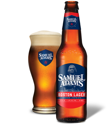 5. Samuel Adams Boston Lager 