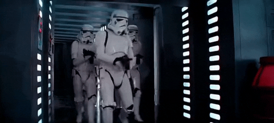 Stormtrooper Hits His Head, 'Star Wars: Episode IV - A New Hope' 