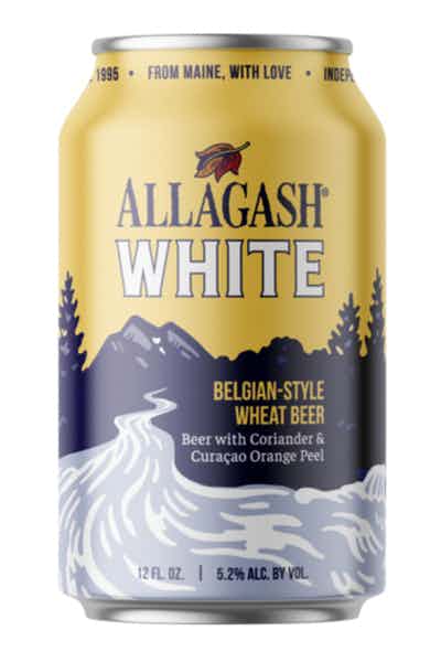 Mushrooms and Peppers: Allagash White