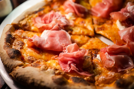 Prosciutto Pizza / Rosé