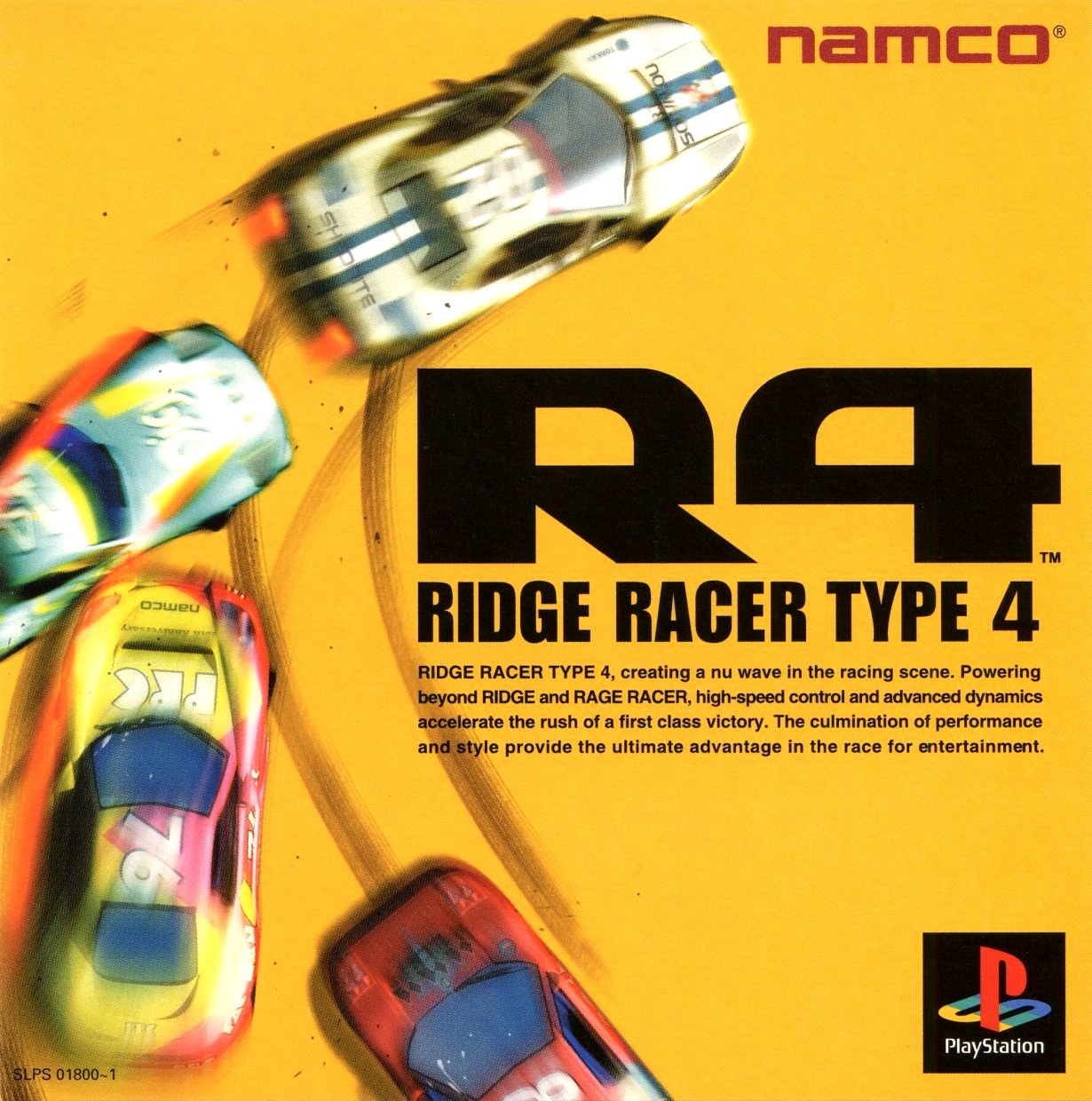 PlayStation One Classic - R4: Ridge Racer