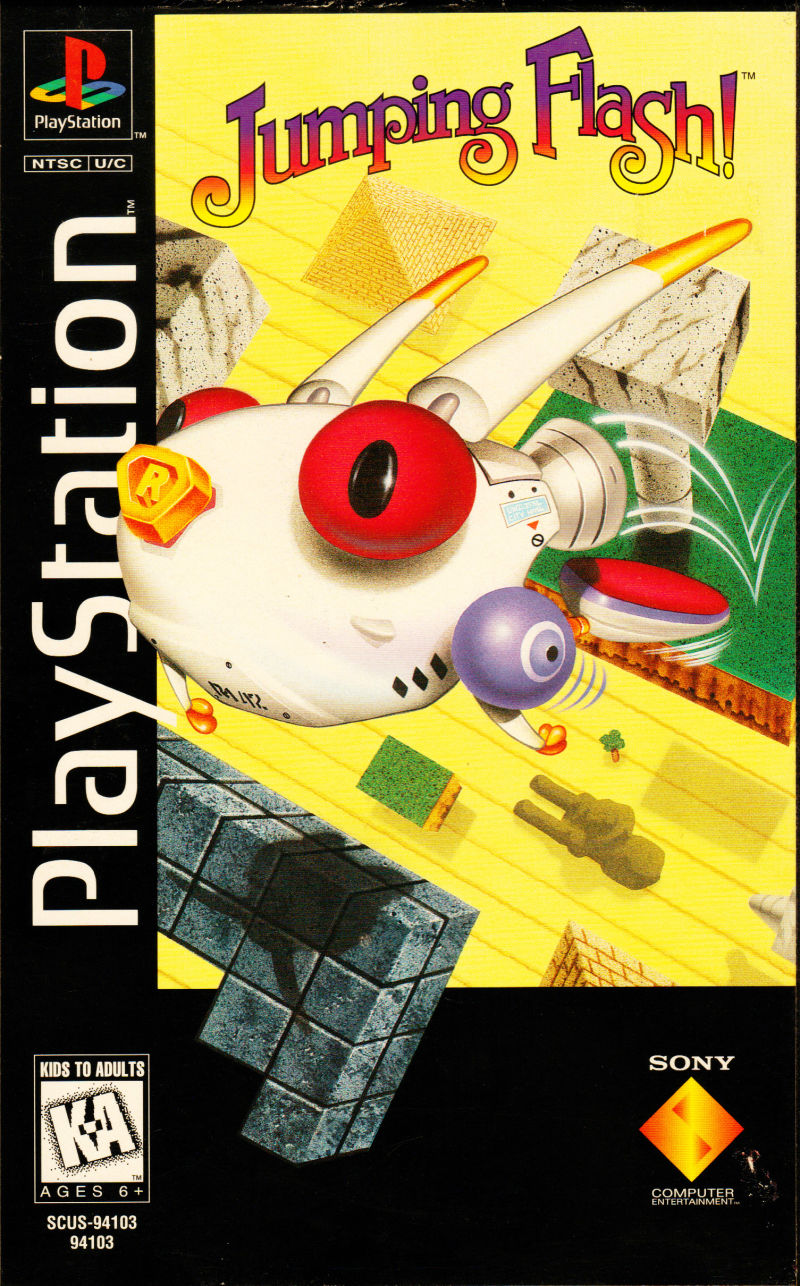 PlayStation One Classic - Jumping Pool