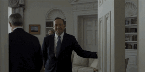 3. 'House of Cards' (2013 - 2018)
